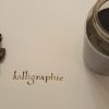 Kalligraphie - "Karolingische Minuskel I" und Nussbaumtinte selbst gemacht  / 24184