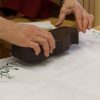 Stoffdruck mit Modeln / 23183