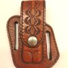 Lederarbeiten - nassgeformte Messer- oder Handytasche / 23113