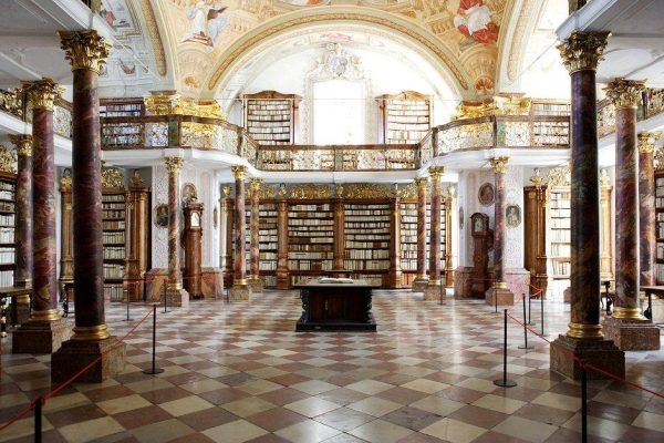 Bibliothek Stift Schlierbach