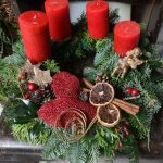 Florale Dekoration für die Advent- und Weihnachtszeit  / 23219