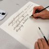 Kalligraphie - Kunst und Sehnsucht nach der Harmonie der Form / 23211